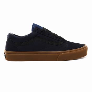 Damske Tenisky Vans Gum Old Skool Námornícka Modrá VA15NCOGF